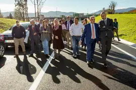 Inauguraci&oacute;n carretera de Viveda