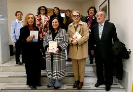 La directora general de Cultura y Patrimonio Hist&oacute;rico, Eva Guillermina Fern&aacute;ndez, asiste al Homenaje a Elena Quiroga en el 30&ordm; aniversario de su fallecimiento.