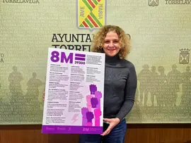 rp Patricia Portilla actos 8M 5 marzo 2026