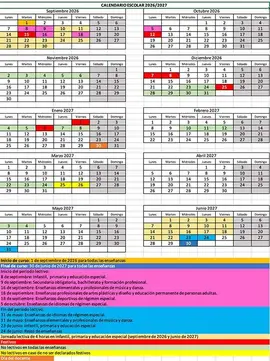 webeducacion calendario