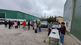 Entrega de &aacute;rboles Campa&ntilde;a 2006 en Suances