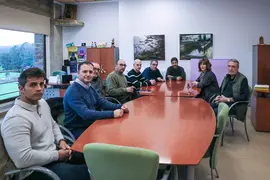 Alcaldes con comite de Solvay