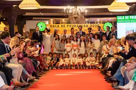 Gala Primavera 2026 - Desfile Ceremonia Blanco & Entredoses, Trinidad Castillo y F&eacute;lix Ramiro
