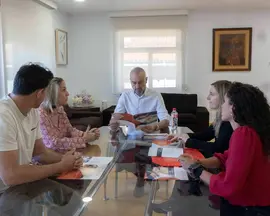 reuni&oacute;n gimbernat 19 marzo 2025