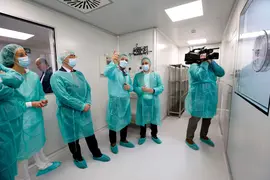 10:30 horas. Hospital de Liencres
El consejero de Salud, C&eacute;sar Pascual, inaugura las nuevas Salas Blancas.
25 mar 26