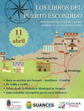 Cartel Ruta Mar&iacute;a Oru&ntilde;a