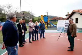 El consejero de Fomento, Vivienda, Ordenaci&oacute;n del Territorio y Medio Ambiente, Roberto Media, inaugura diversas obras realizadas por su departamento en la zona de Santillana. 
7 abr 26