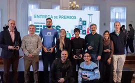 Entrega de premios 1&ordf; edici&oacute;n programa EIBTs