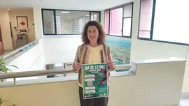 Ana Santiago, concejala de Deportes en el Ayuntamiento de Suances