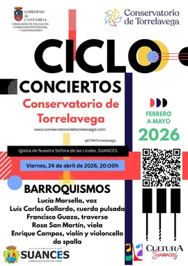 Ciclo Conciertos Conservatorio Torrelavega en Suances