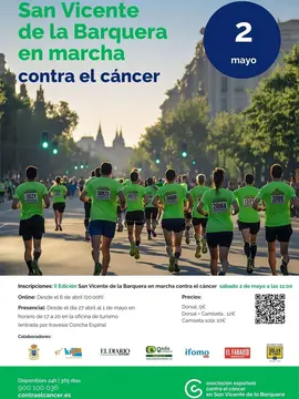 Marcha AECC San Vicente de la Barquera