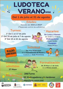 Ludoteca Verano 2026