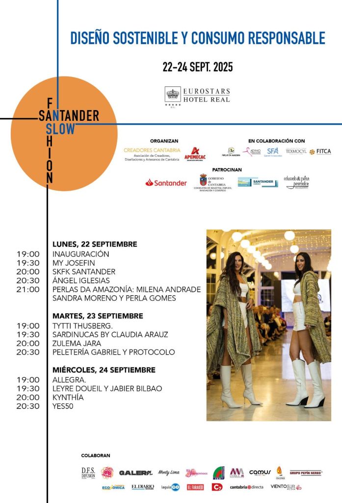 Programa Santander Slow Fashion 2025